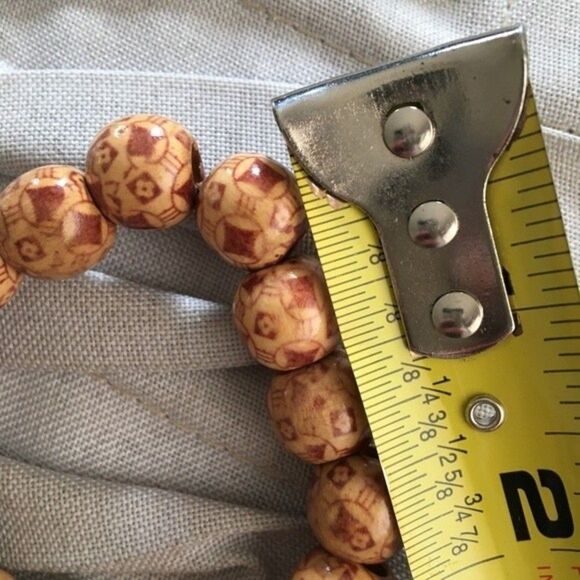 Bracelet elastic small womens ladies petite patterned slip on boho casual y2k - Picture 6 of 8